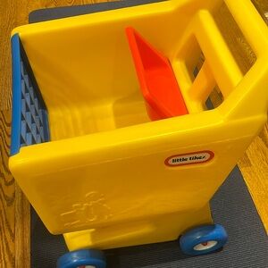 Vintage Little Tikes Shopping Cart